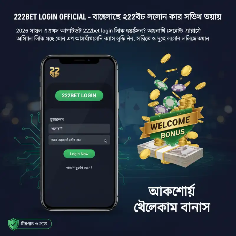 222bet Login Official