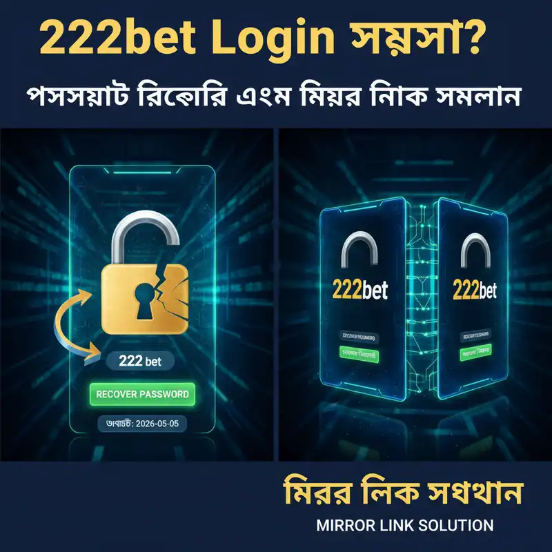 222bet Login Issues